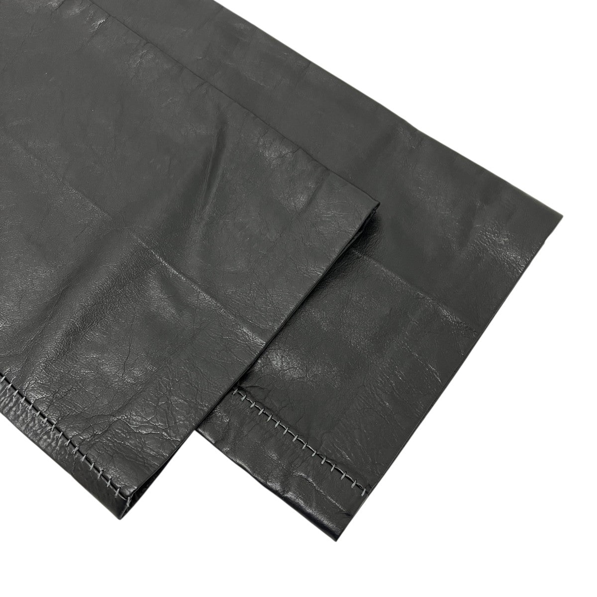 ACNE STUDIOS ステッチデザインレザーパンツ 古着・中古-4枚目のアイテム画像