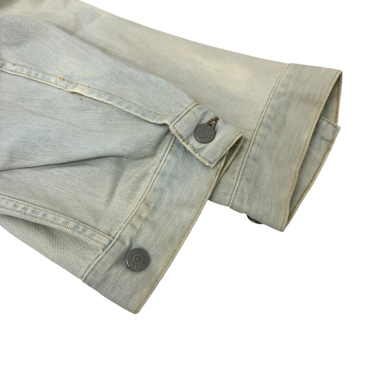 ACNE STUDIOS ブリーチデザインデニムジャケット 古着・中古-4枚目のアイテム画像