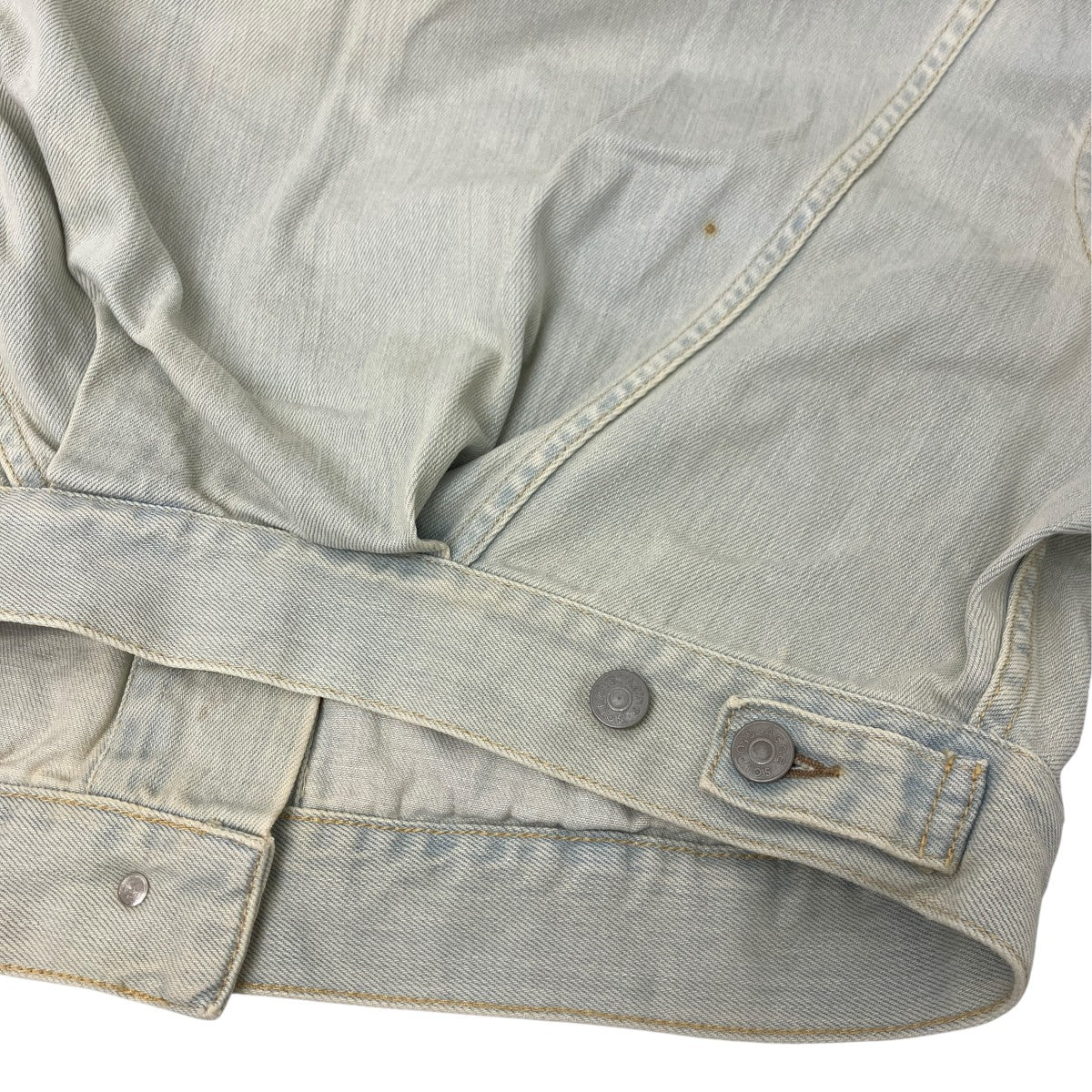 ACNE STUDIOS ブリーチデザインデニムジャケット 古着・中古-5枚目のアイテム画像