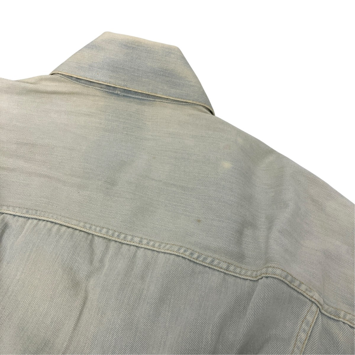 ACNE STUDIOS ブリーチデザインデニムジャケット 古着・中古-6枚目のアイテム画像