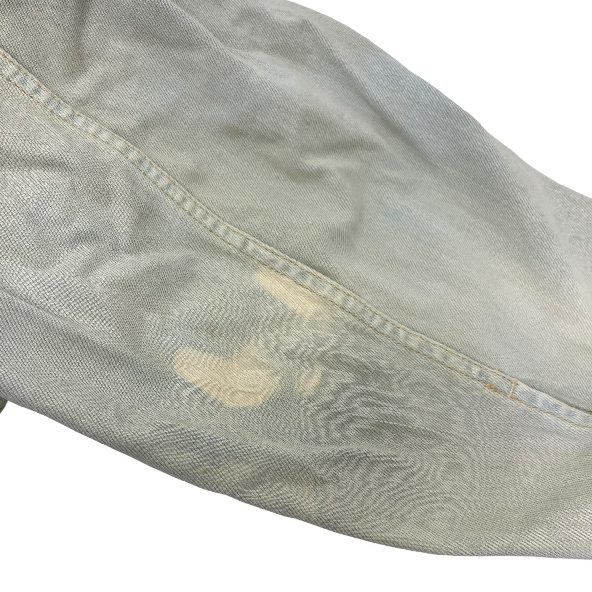 ACNE STUDIOS ブリーチデザインデニムジャケット 古着・中古-7枚目のアイテム画像