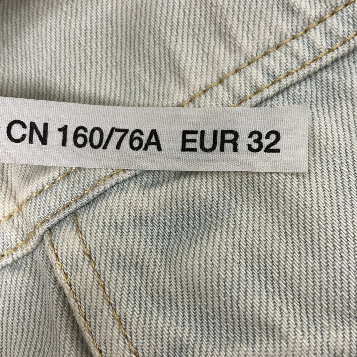 ACNE STUDIOS ブリーチデザインデニムジャケット 古着・中古-9枚目のアイテム画像