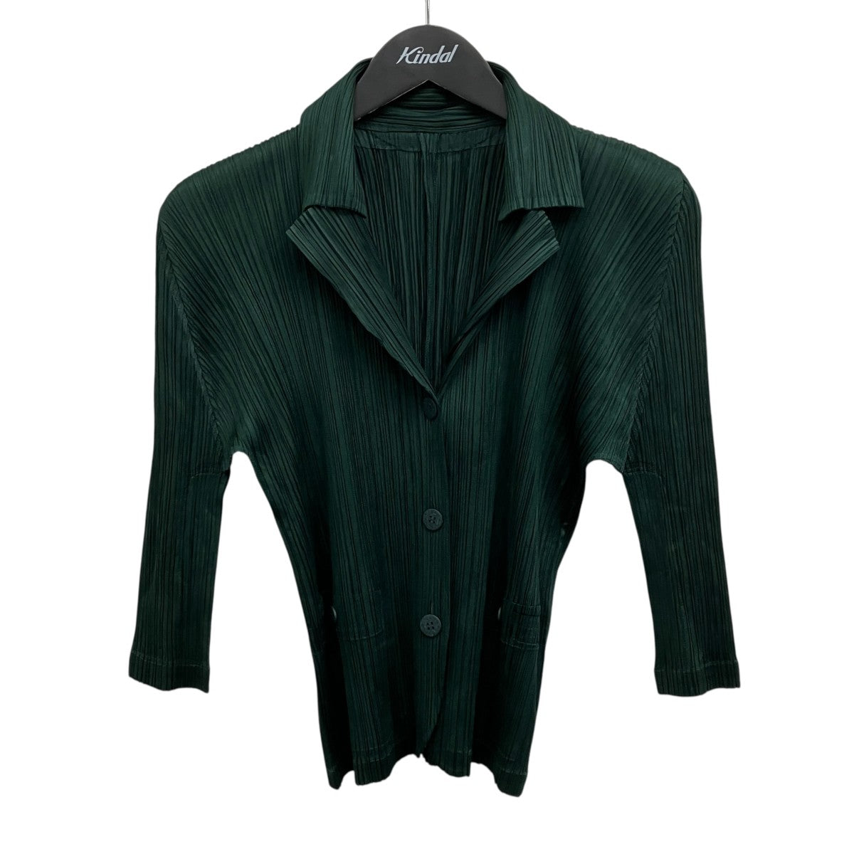 PLEATS PLEASE プリーツシャツ 古着・中古-1枚目のアイテム画像