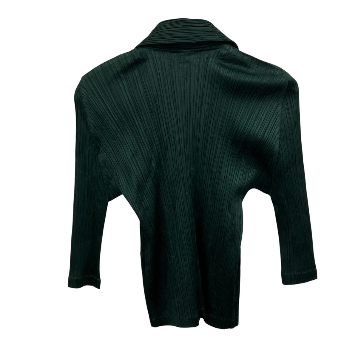 PLEATS PLEASE プリーツシャツ 古着・中古-2枚目のアイテム画像