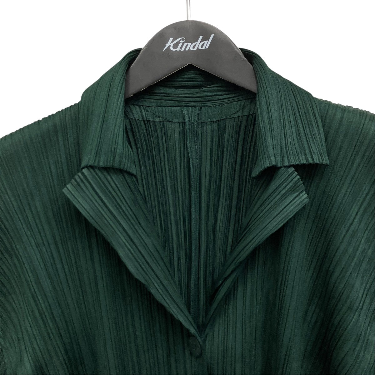 PLEATS PLEASE プリーツシャツ 古着・中古-3枚目のアイテム画像