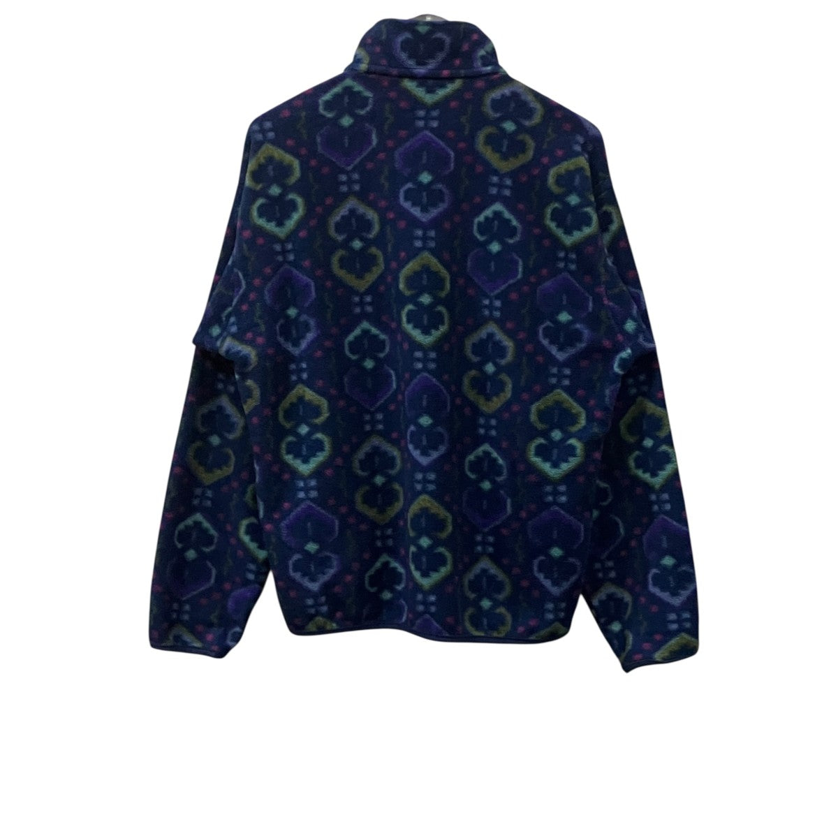 Patagonia タペストリーハーフボタンフリース 古着・中古-2枚目のアイテム画像