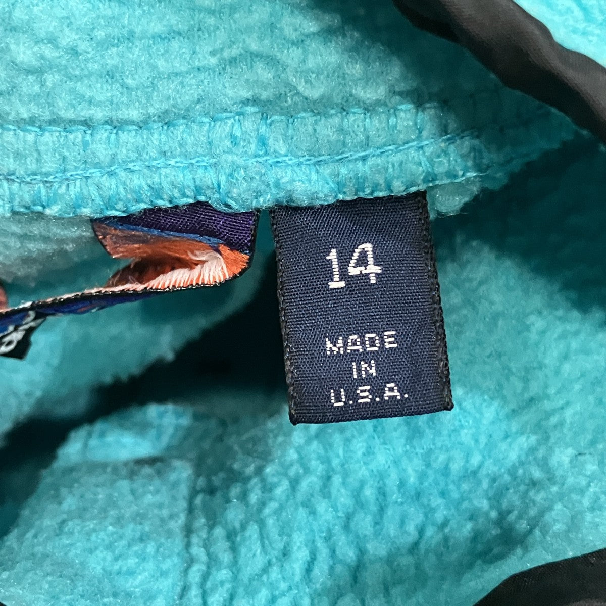 Patagonia ハーフボタンボアジャケット 古着・中古-6枚目のアイテム画像