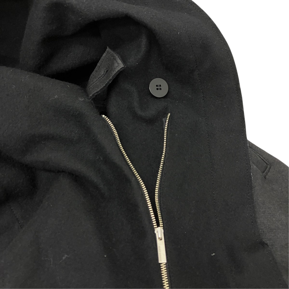 ISSEY MIYAKE ウール変形パンツ 古着・中古-3枚目のアイテム画像