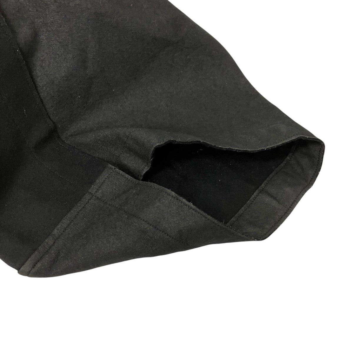 ISSEY MIYAKE ウール変形パンツ 古着・中古-4枚目のアイテム画像