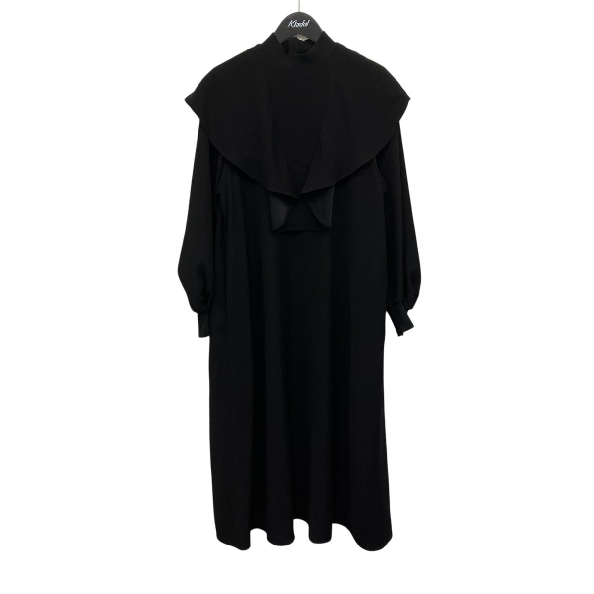 ENFOLD ロングフリルワンピース 古着・中古-1枚目のアイテム画像