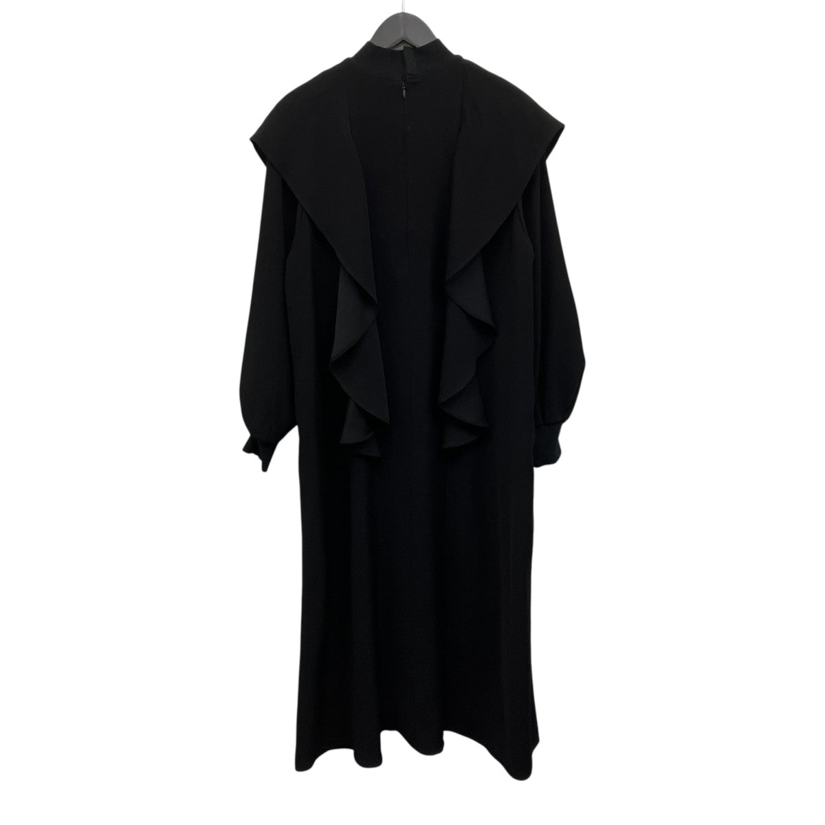 ENFOLD ロングフリルワンピース 古着・中古-2枚目のアイテム画像