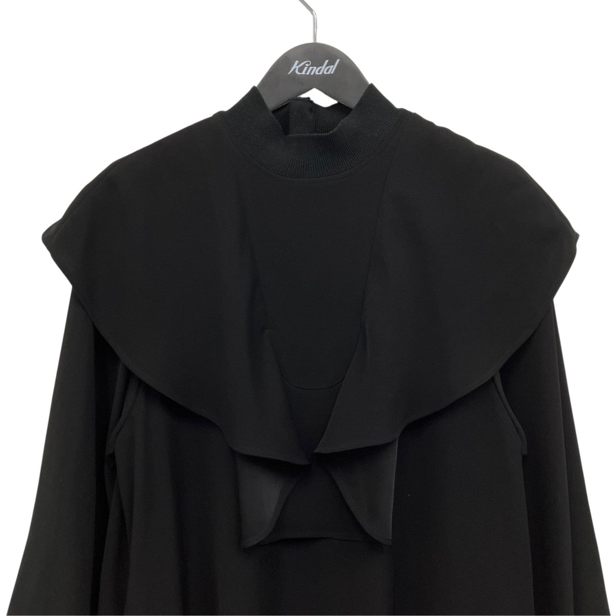 ENFOLD ロングフリルワンピース 古着・中古-3枚目のアイテム画像