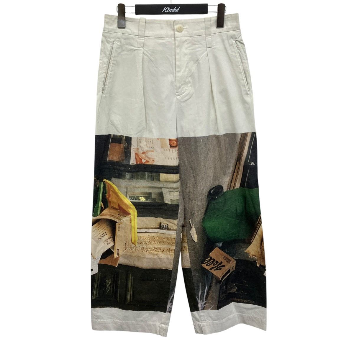 ISSEY MIYAKE ストリートビューパンツ 古着・中古-1枚目のアイテム画像