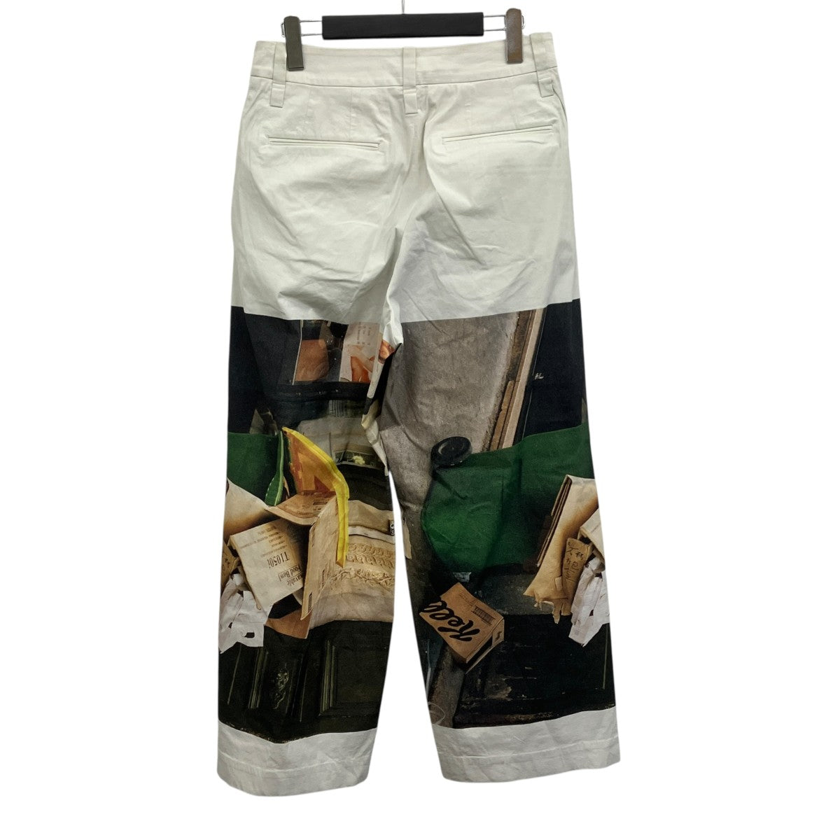 ISSEY MIYAKE ストリートビューパンツ 古着・中古-2枚目のアイテム画像