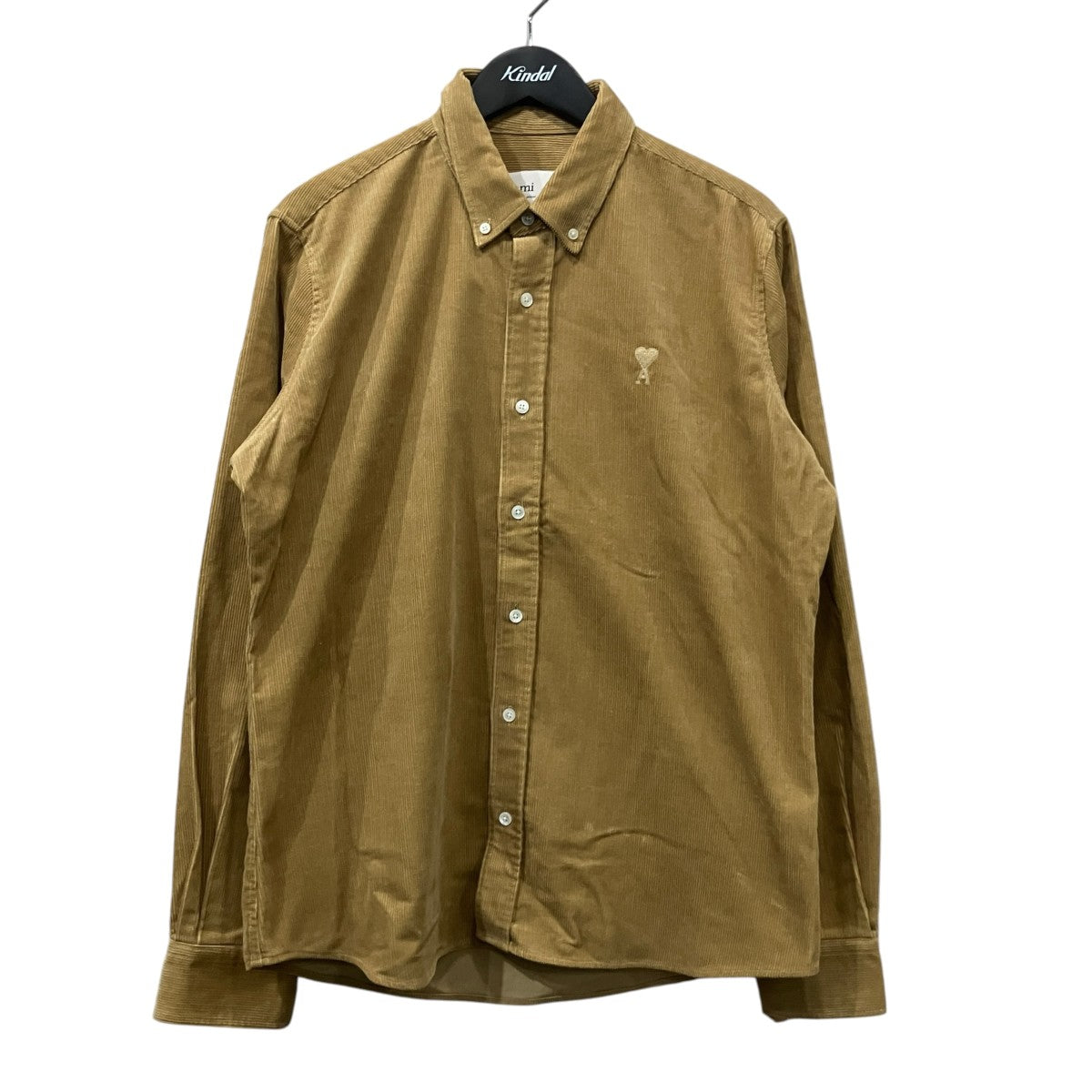AMI PARIS コーデュロイシャツUSH060.CO0089 古着・中古-1枚目のアイテム画像