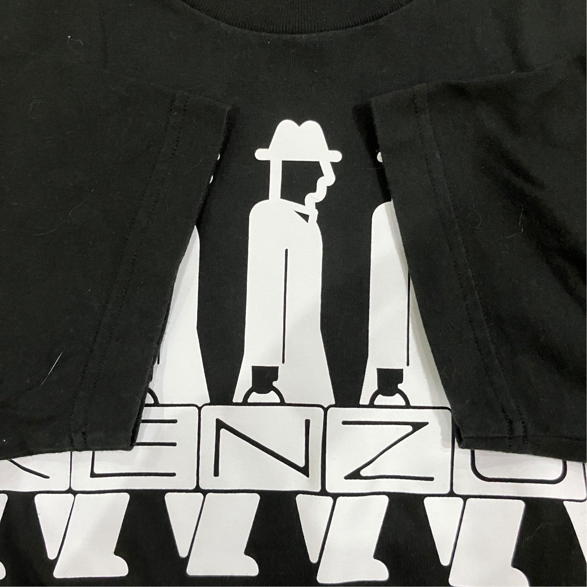 プリントTシャツFE65TS2894SG