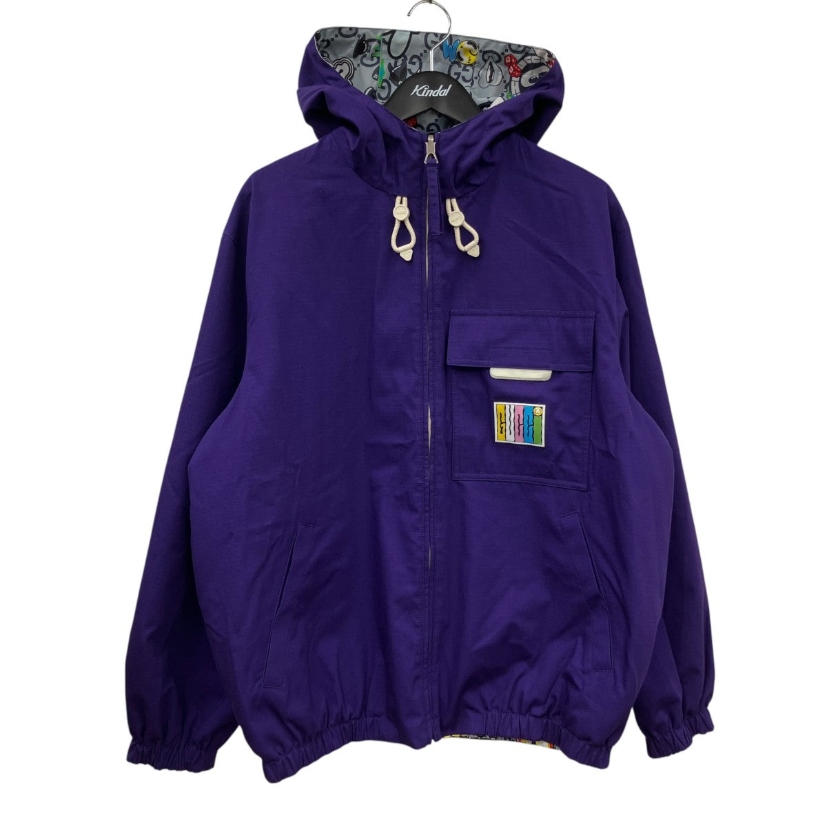 リバーシブルジップジャケット777290 ZAQDS