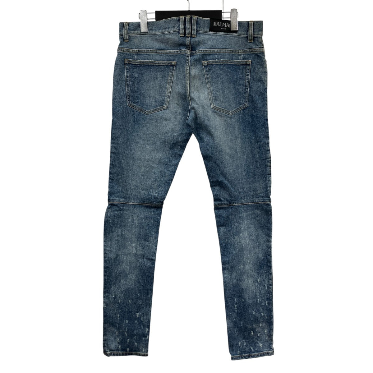 デニムスキニーSH0513OZ738 Crash Biker Jeans
