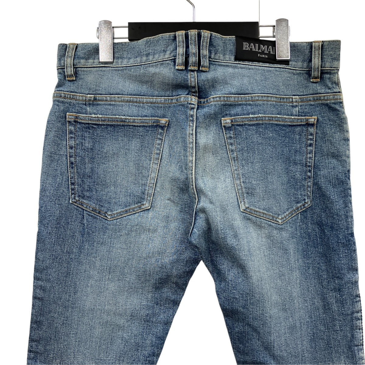 デニムスキニーSH0513OZ738 Crash Biker Jeans