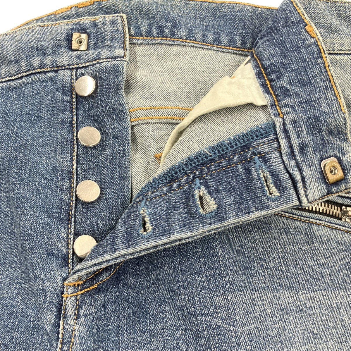 デニムスキニーSH0513OZ738 Crash Biker Jeans
