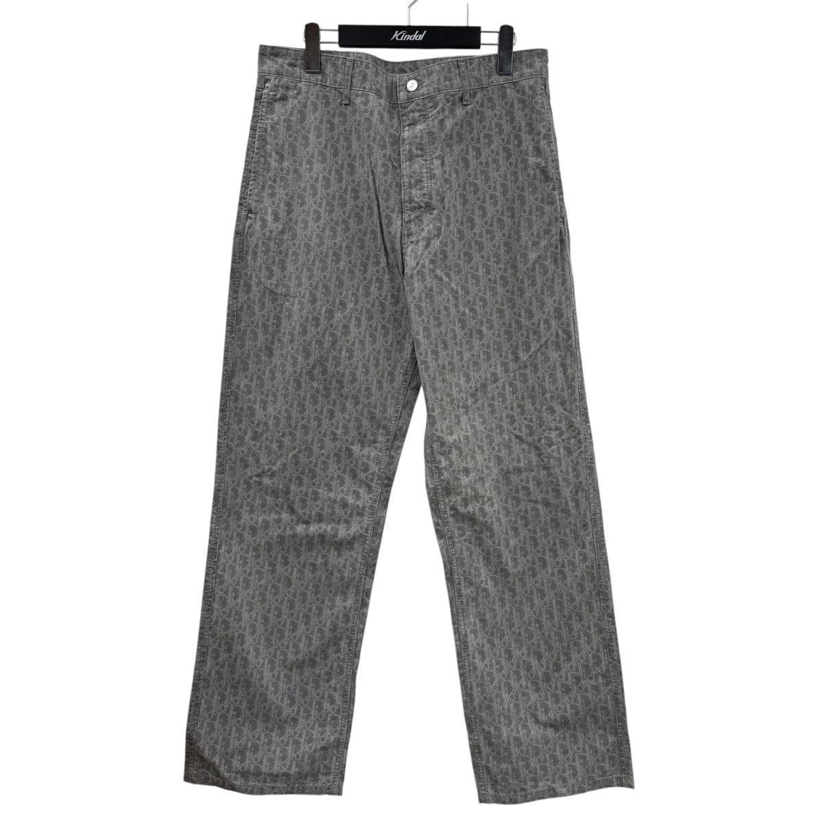 総柄パンツ513D191A3001 oblique cotton pants