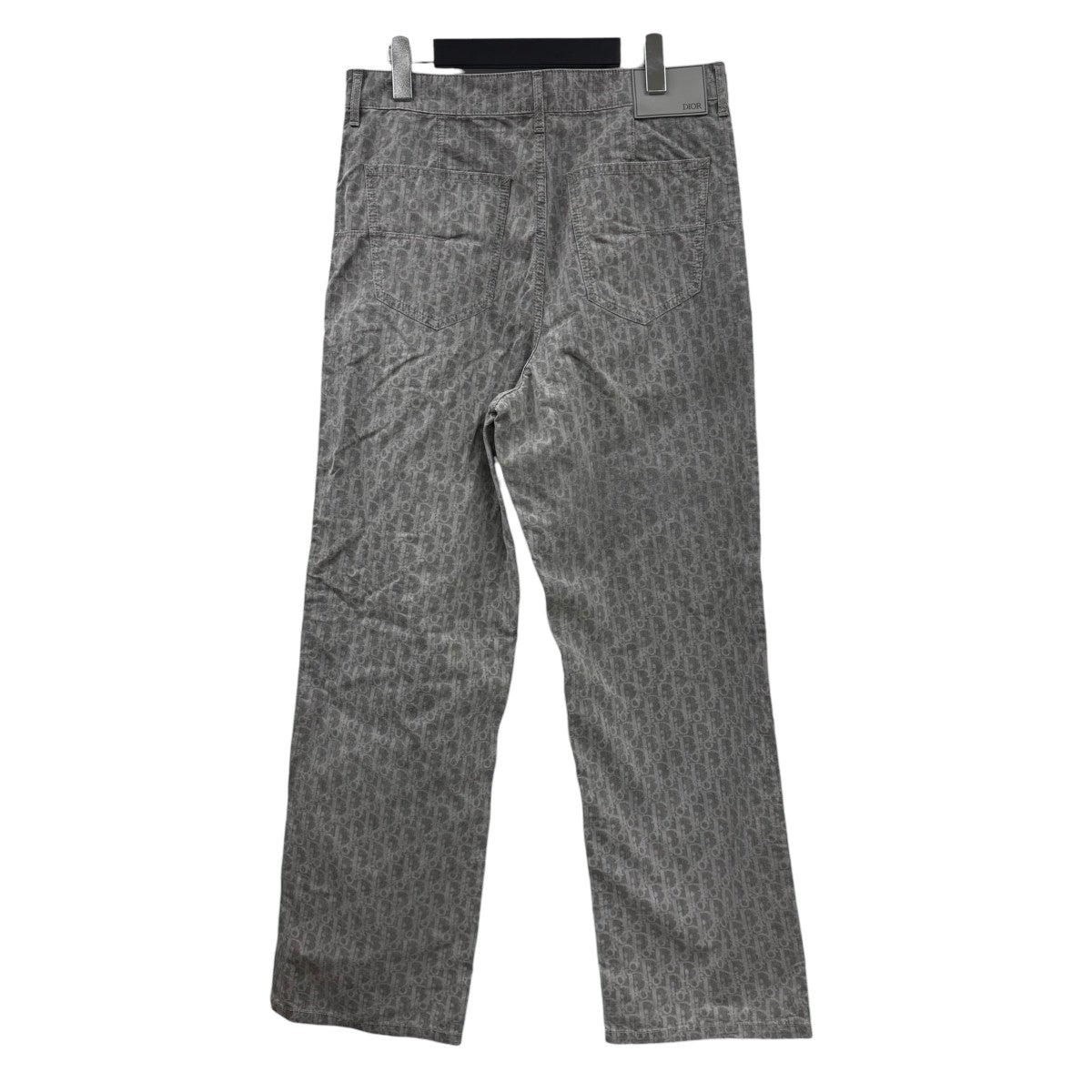 総柄パンツ513D191A3001 oblique cotton pants