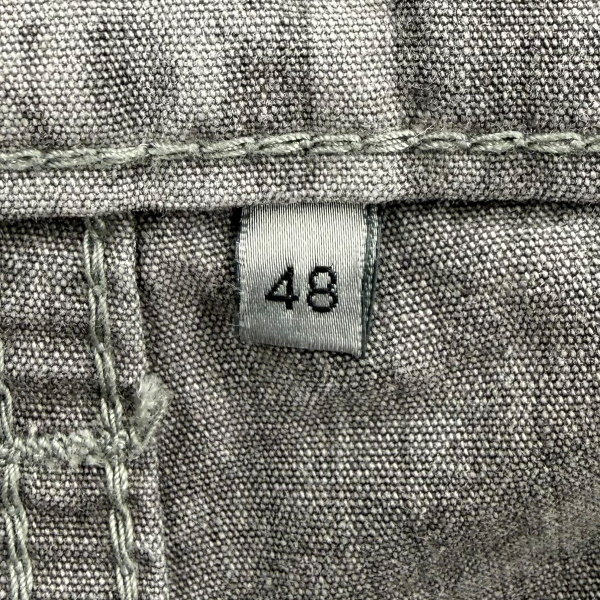 総柄パンツ513D191A3001 oblique cotton pants