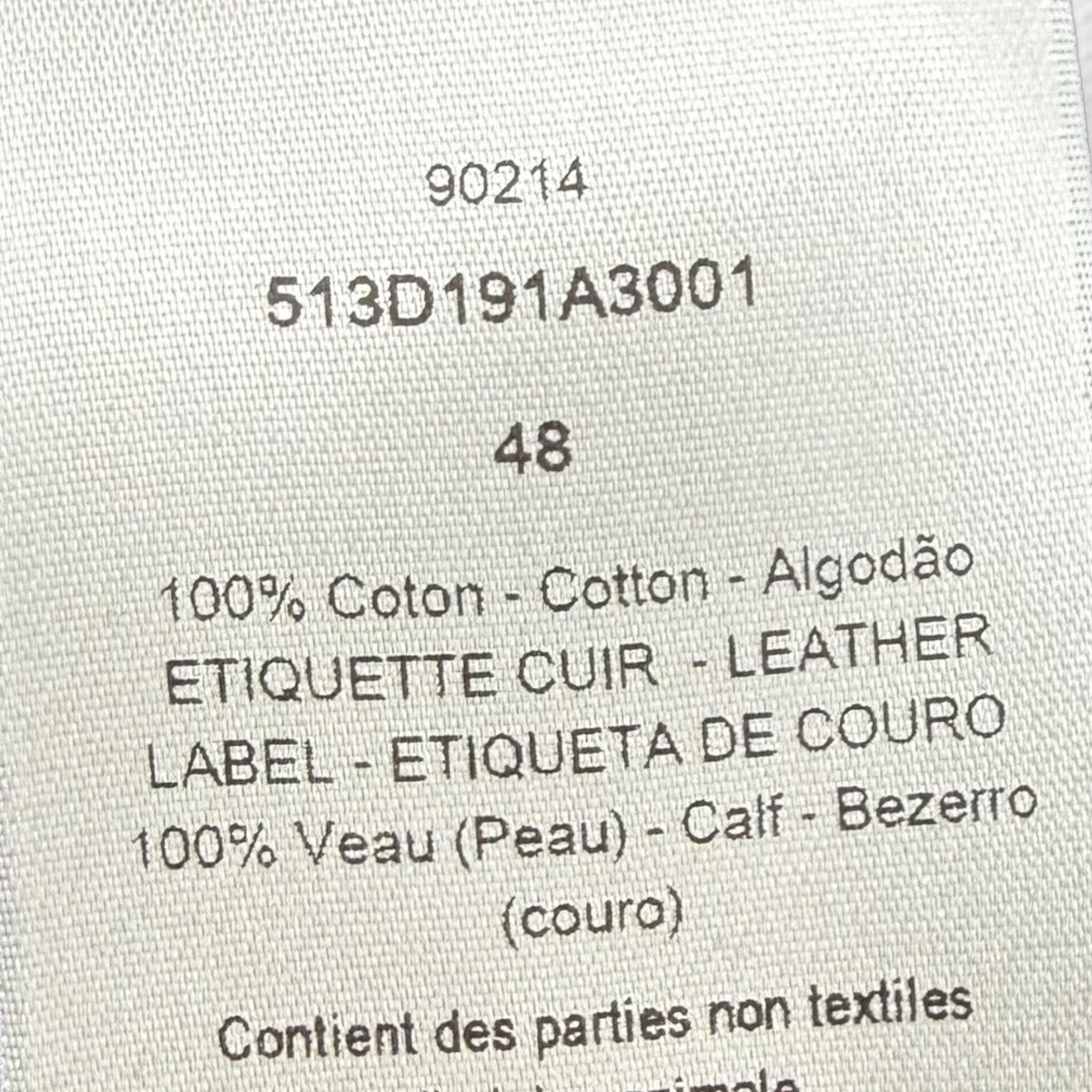 総柄パンツ513D191A3001 oblique cotton pants