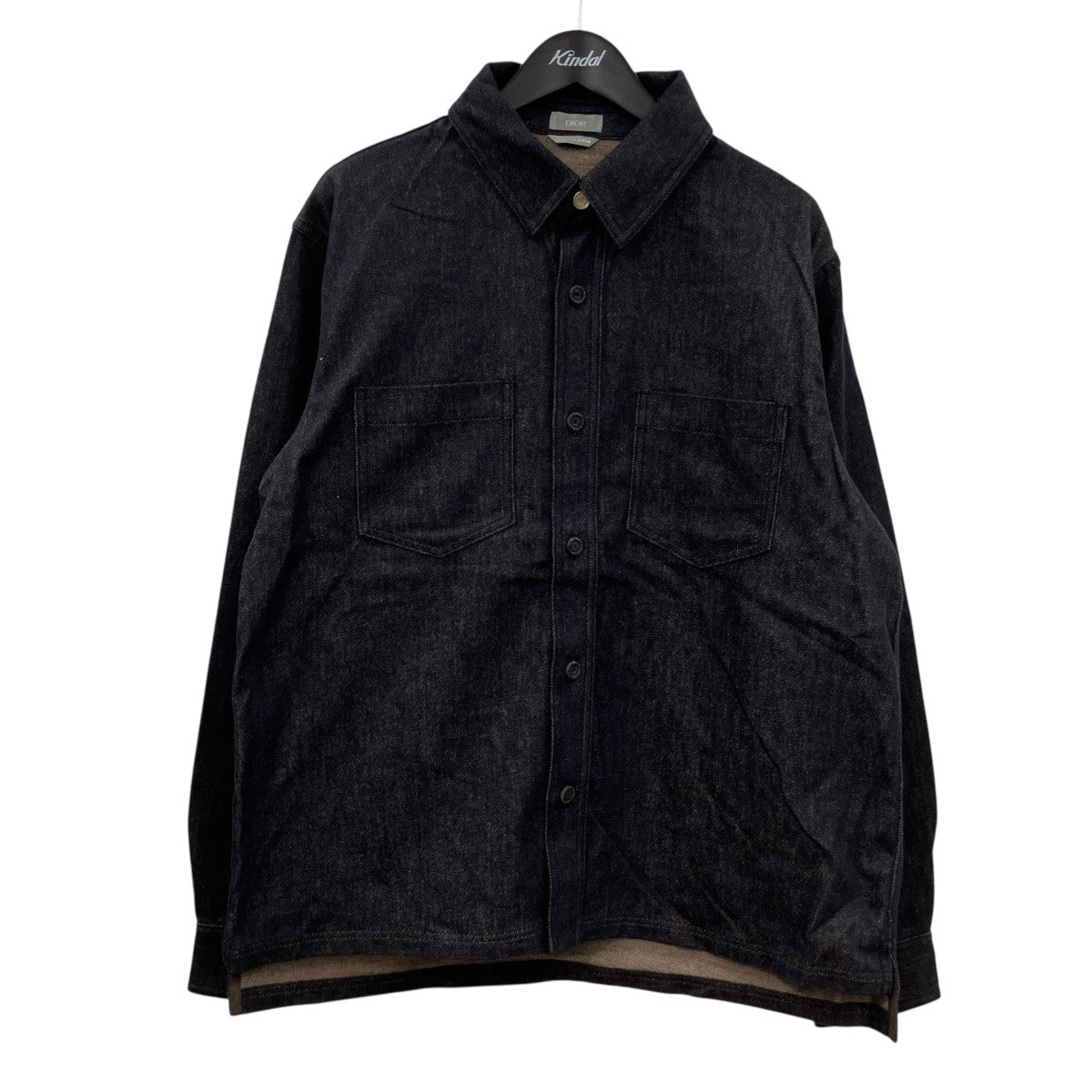 カシミヤ混シャツ613D585A3038 Icons over shirts