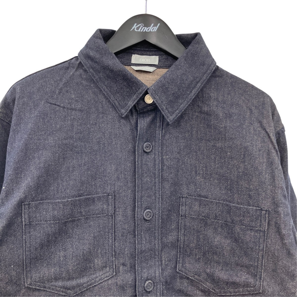 カシミヤ混シャツ613D585A3038 Icons over shirts