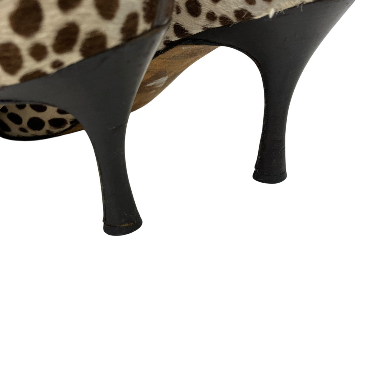 ジャガードハイヒール
