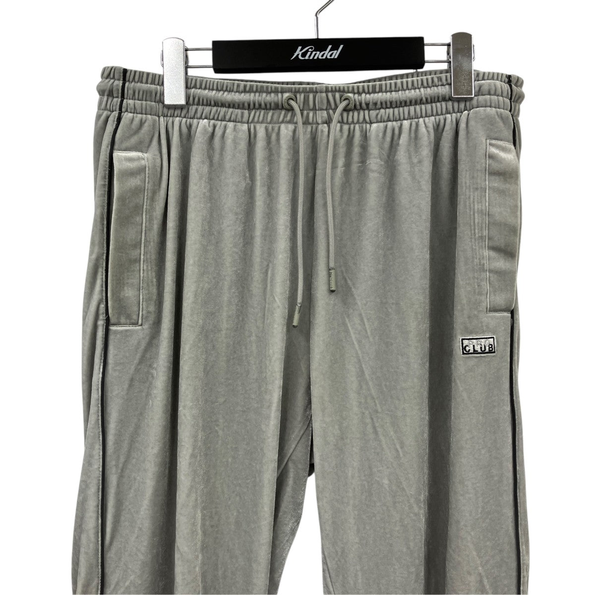 トラックパンツVELOUR TRACK PANT