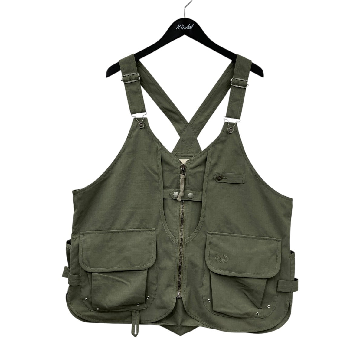 ジップベストJK-24AU106 Ripstop Vest