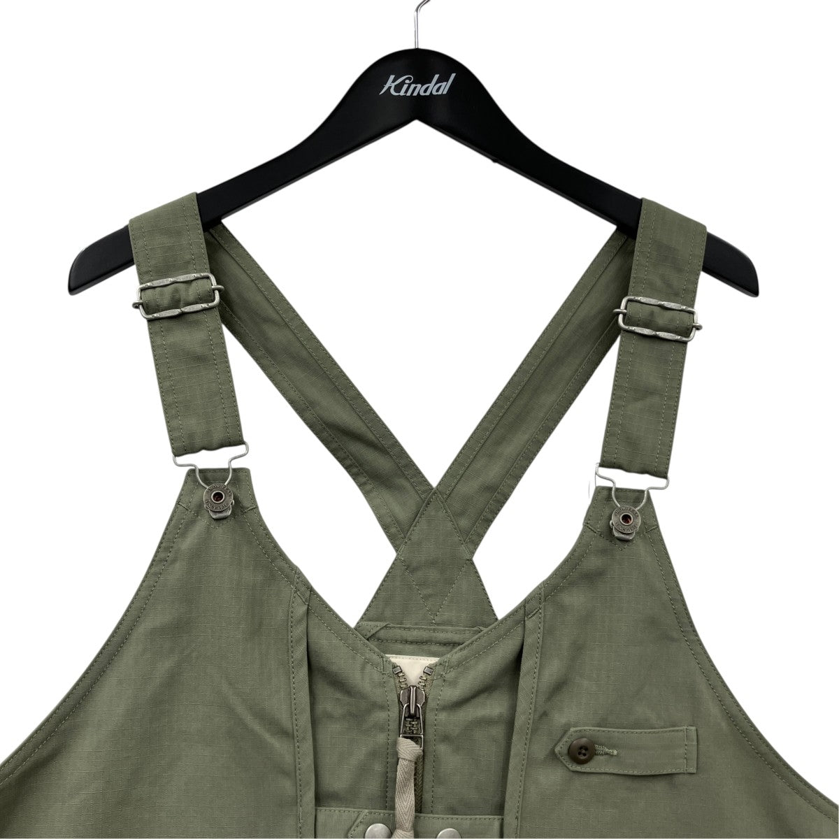 ジップベストJK-24AU106 Ripstop Vest