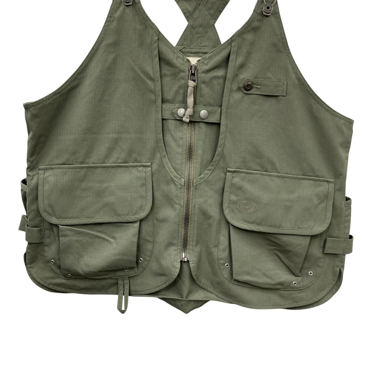 ジップベストJK-24AU106 Ripstop Vest