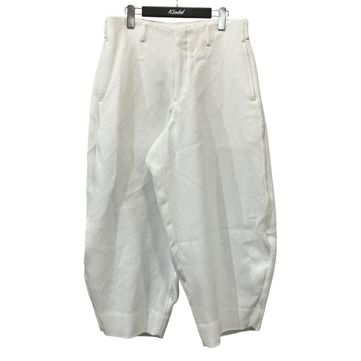 COMME des GARCONS ワイドパンツPQ-P042 古着・中古-1枚目のアイテム画像