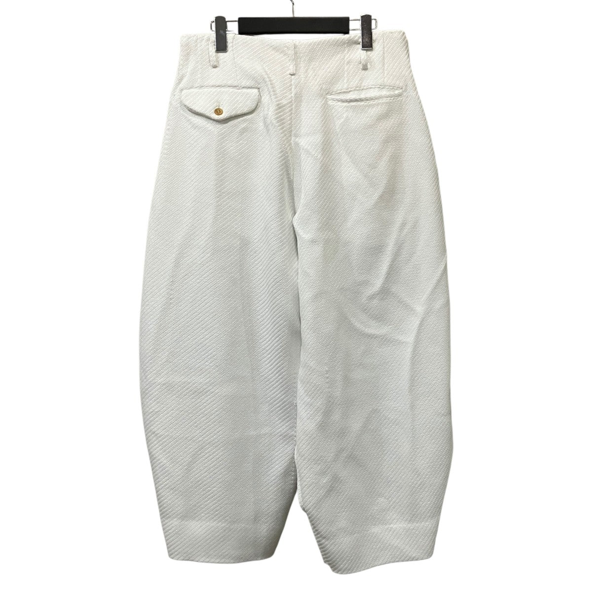 COMME des GARCONS ワイドパンツPQ-P042 古着・中古-2枚目のアイテム画像