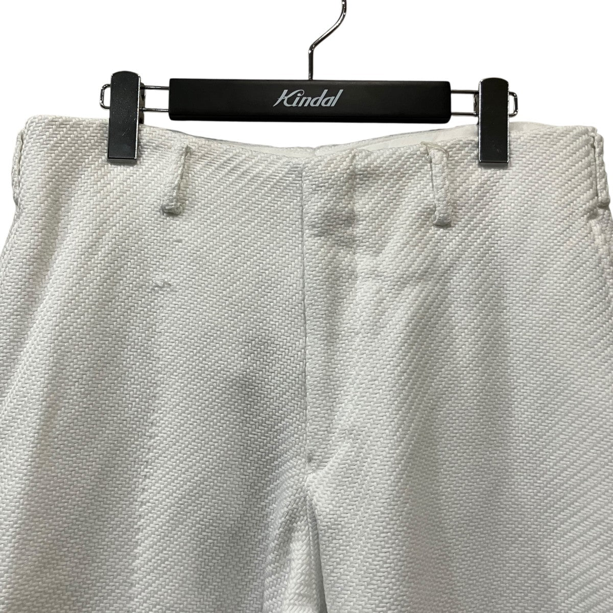 COMME des GARCONS ワイドパンツPQ-P042 古着・中古-3枚目のアイテム画像