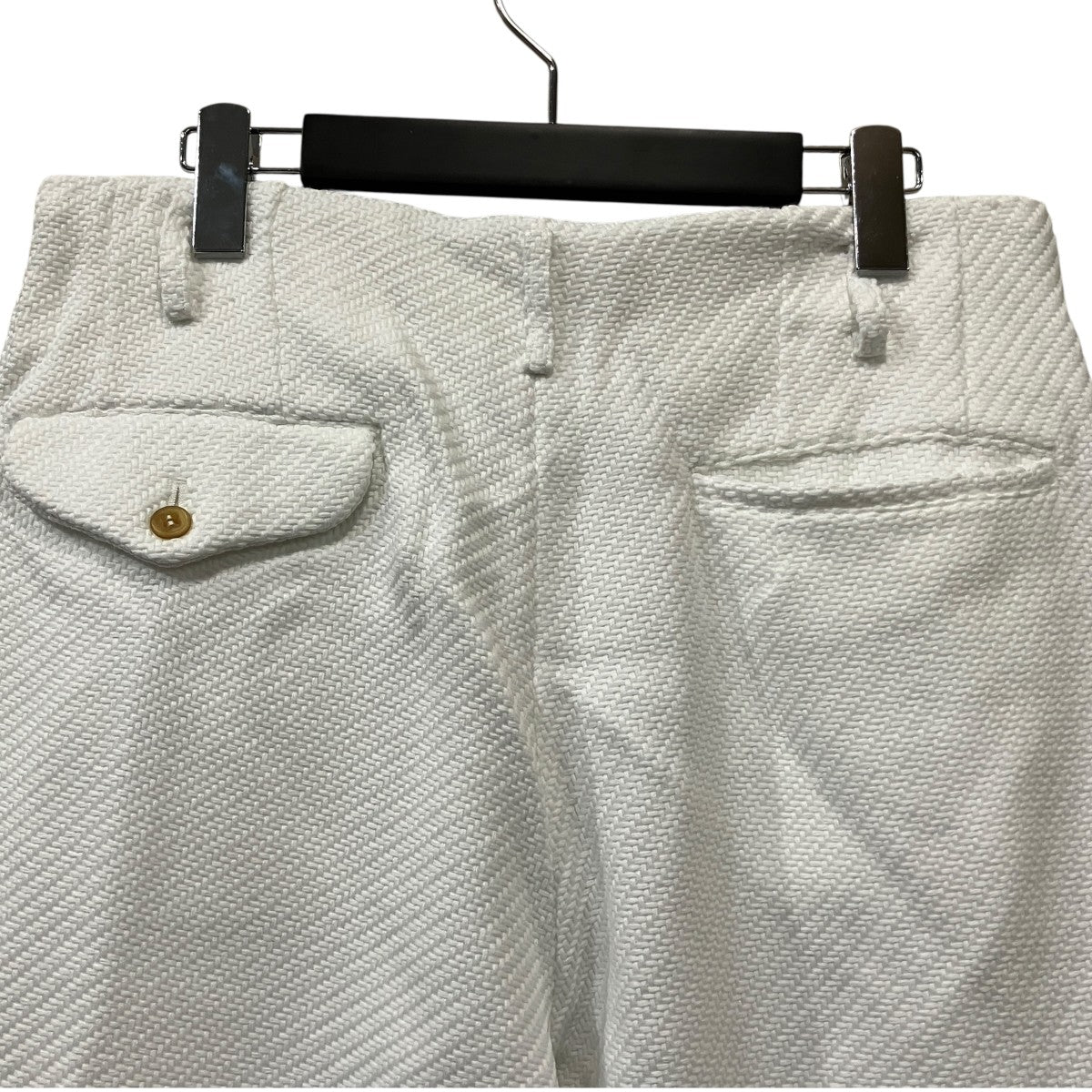 COMME des GARCONS ワイドパンツPQ-P042 古着・中古-4枚目のアイテム画像