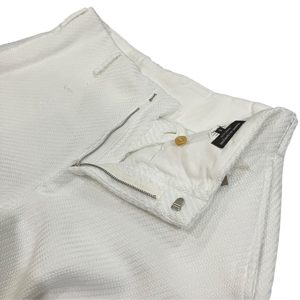 COMME des GARCONS ワイドパンツPQ-P042 古着・中古-5枚目のアイテム画像