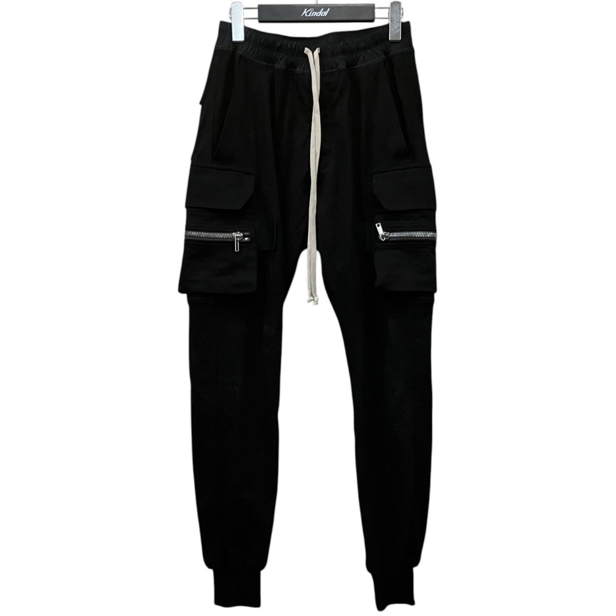 RICK OWENS ドローストリングマストドンカーゴスウェットパンツ 古着・中古-1枚目のアイテム画像