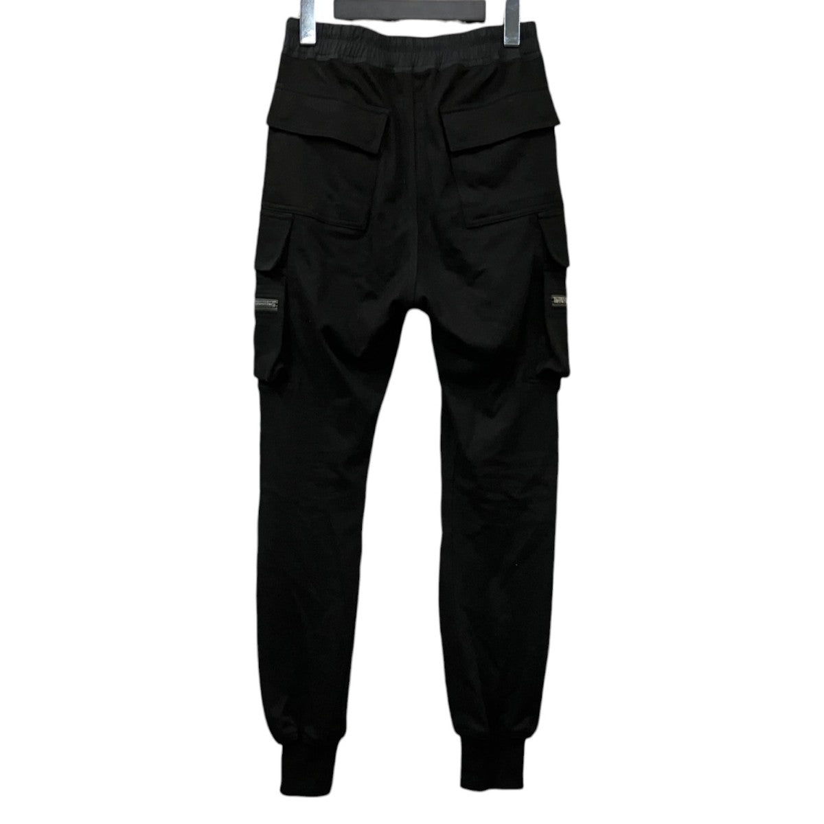 RICK OWENS ドローストリングマストドンカーゴスウェットパンツ 古着・中古-2枚目のアイテム画像