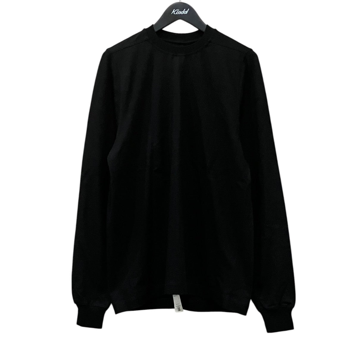 RICK OWENS クルーネックロングスリーブTシャツ 古着・中古-1枚目のアイテム画像