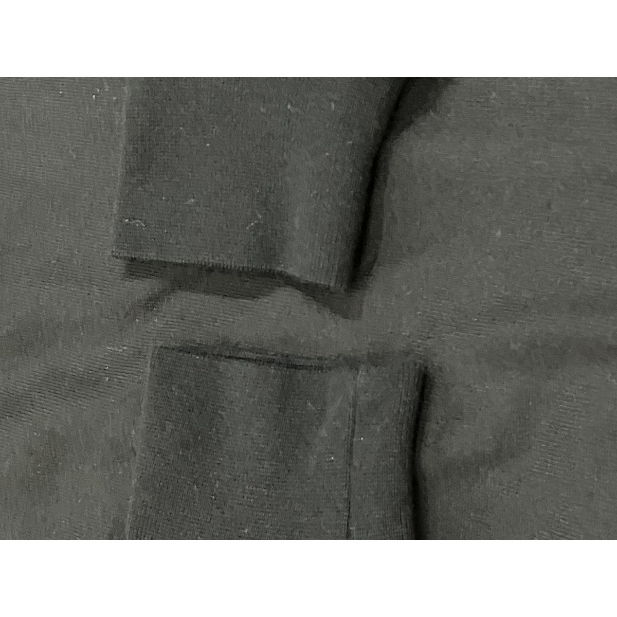 RICK OWENS クルーネックロングスリーブTシャツ 古着・中古-4枚目のアイテム画像