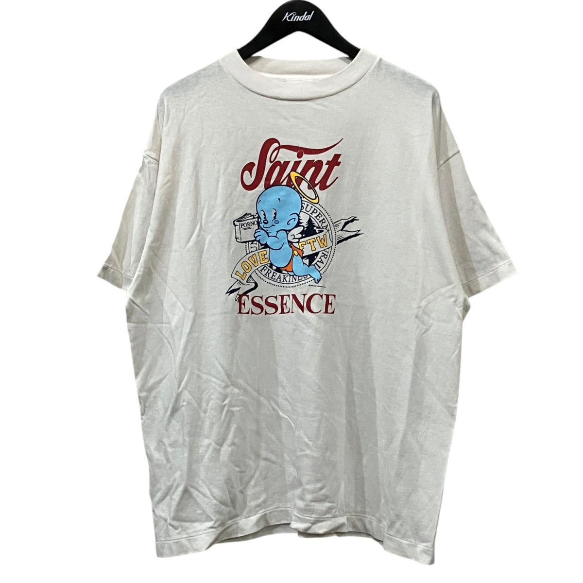 SAINT MICHAEL ベビーマイケルプリントTシャツ 古着・中古-1枚目のアイテム画像