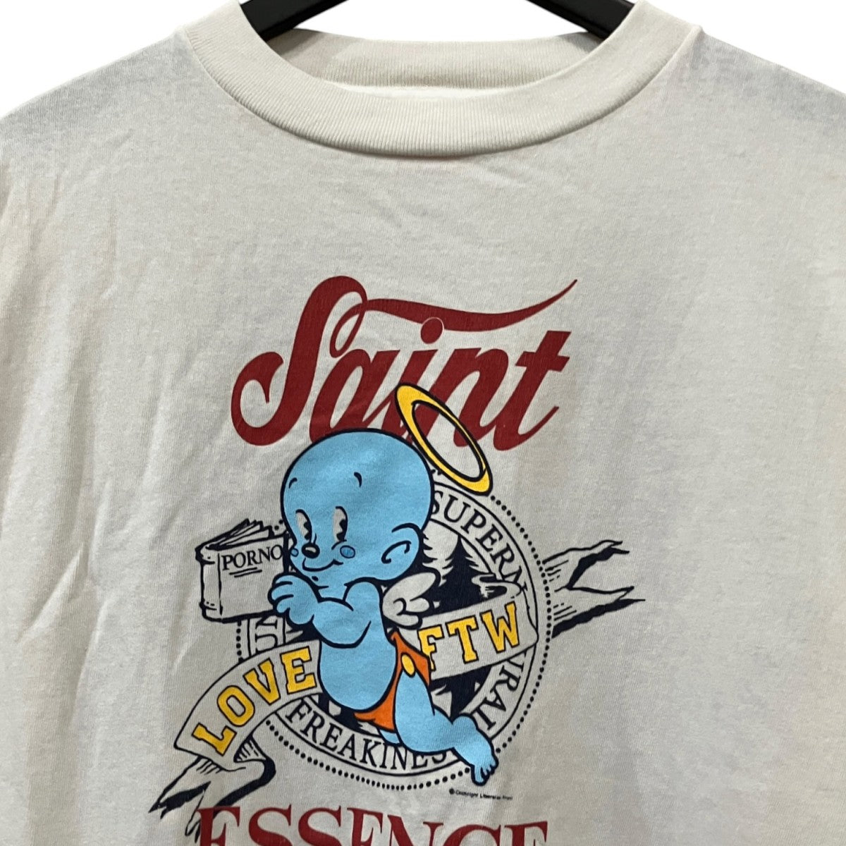 SAINT MICHAEL ベビーマイケルプリントTシャツ 古着・中古-3枚目のアイテム画像