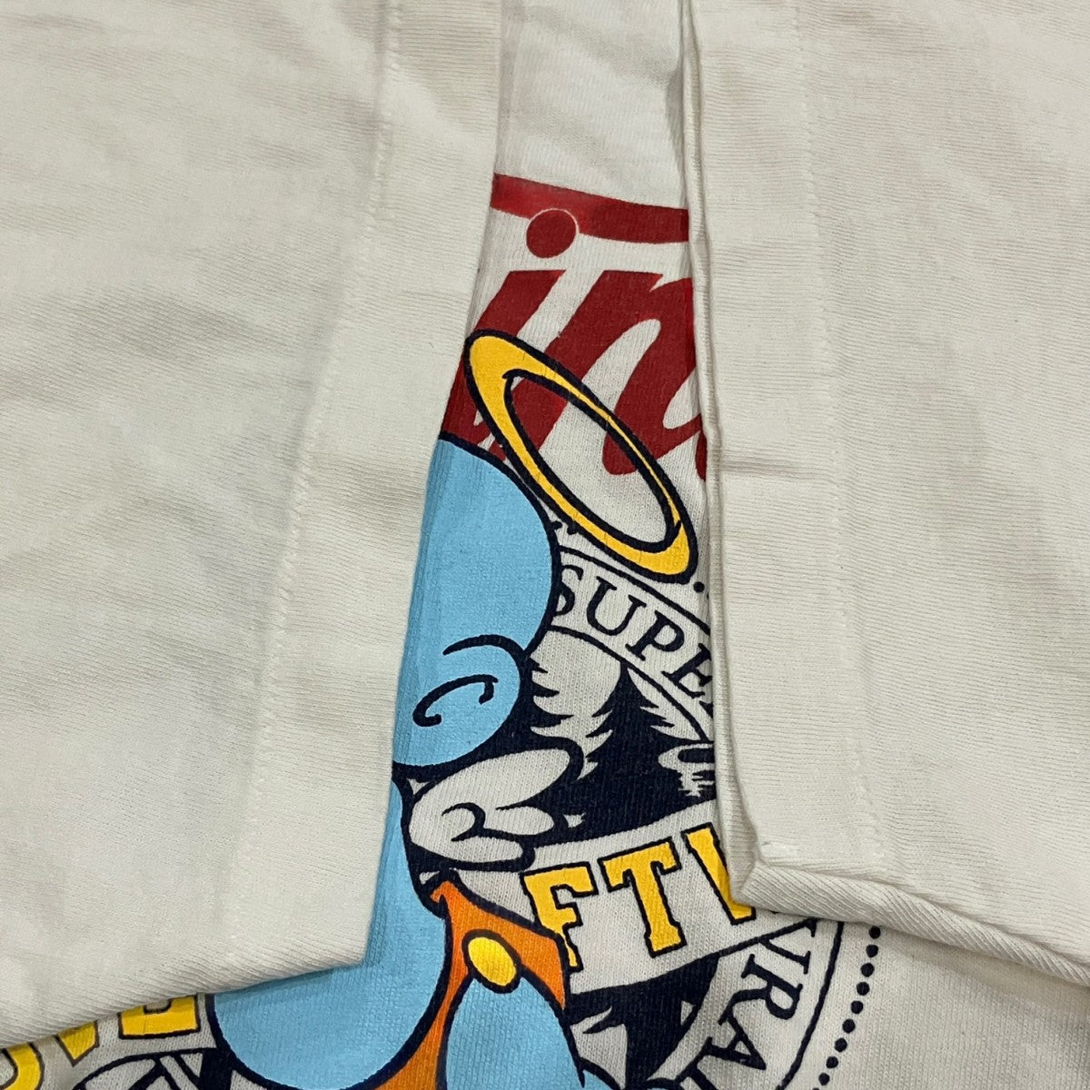 SAINT MICHAEL ベビーマイケルプリントTシャツ 古着・中古-4枚目のアイテム画像