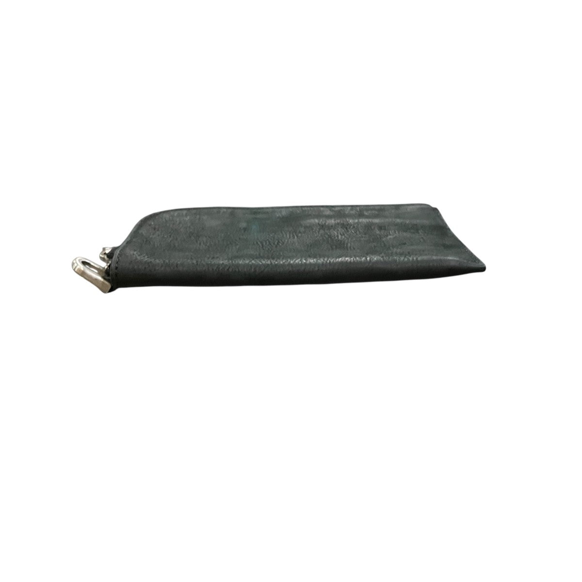 RICK OWENS ヌバックレザーネックウォレット 古着・中古-4枚目のアイテム画像