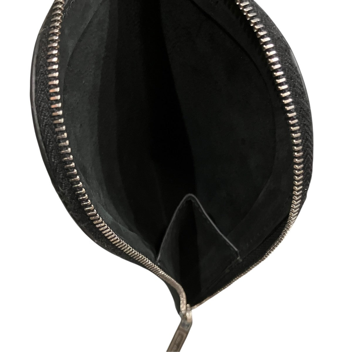 RICK OWENS ヌバックレザーネックウォレット 古着・中古-6枚目のアイテム画像