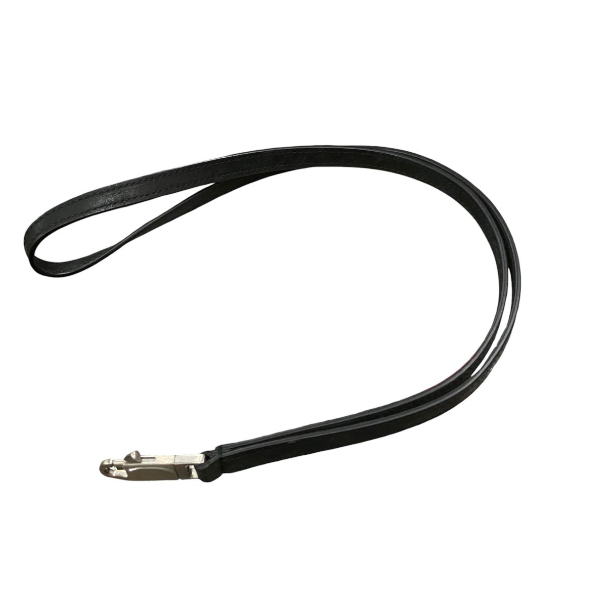 RICK OWENS ヌバックレザーネックウォレット 古着・中古-7枚目のアイテム画像